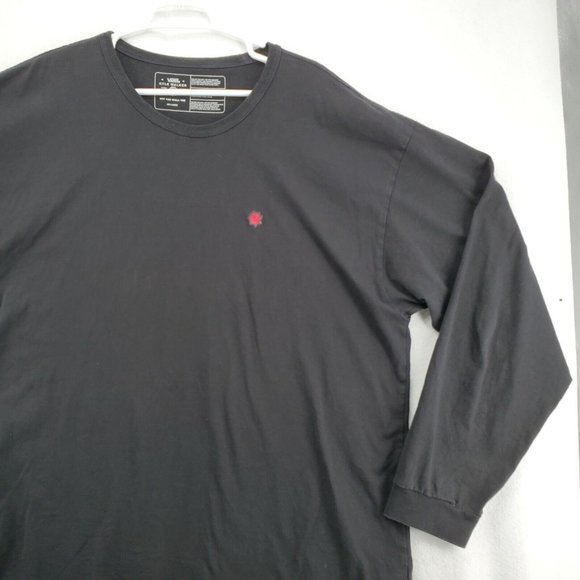 Vans Off The Wall Kyle Walker Shirt Men's Long Sleeve Crew Neck Black 2XL - Picture 5 of 12
